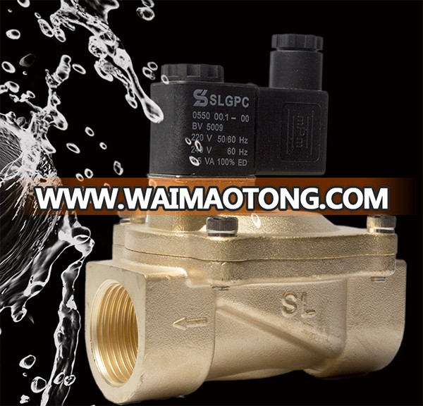 Made in China Products 2V250-25 2/2 Way Solenoid Valve