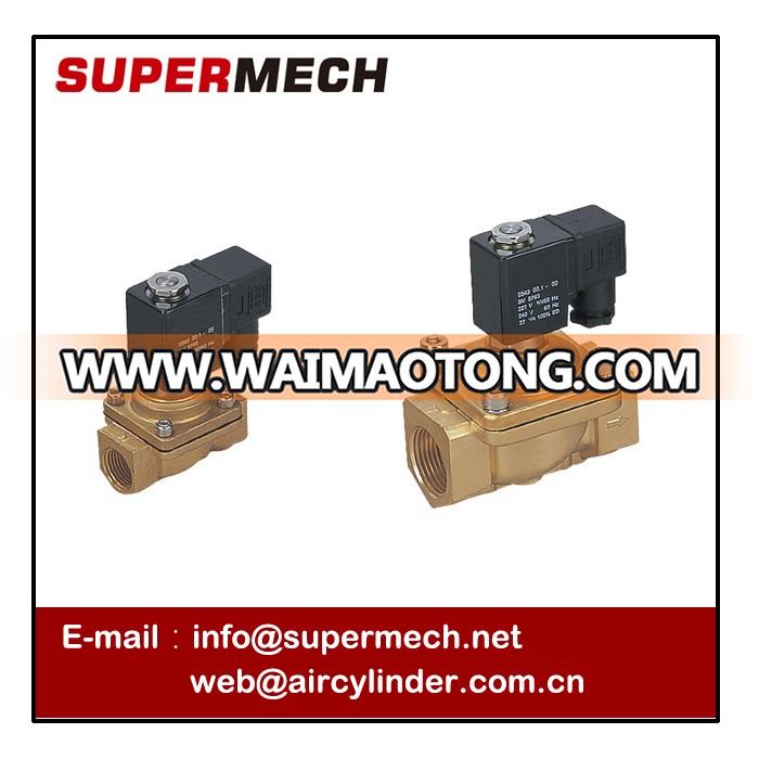 PU Pneumatic Water Solenoid Valve China Supplier