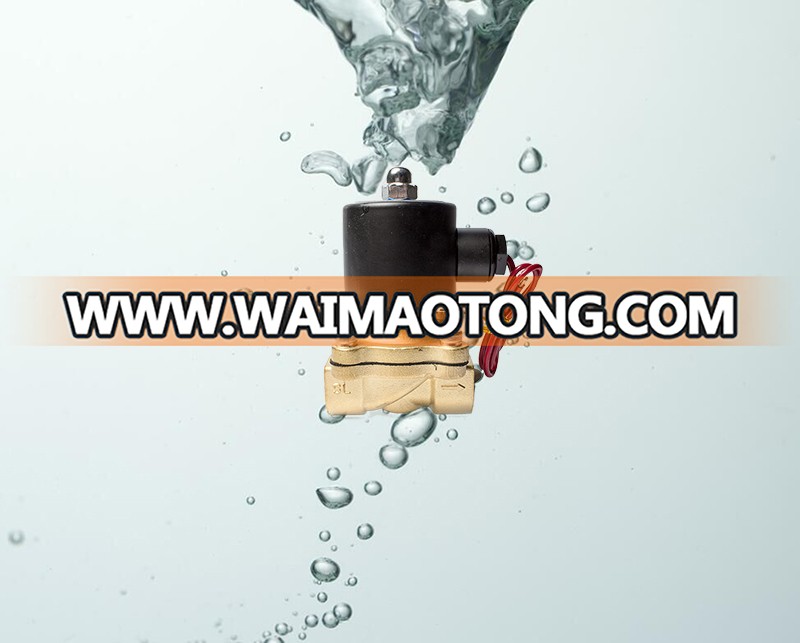 Made in China 12V 2W160-15 Water Solenoid Valve