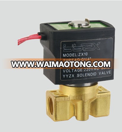 Zx-10 2/2way Directly Operated Type Mini Solenoid Valve