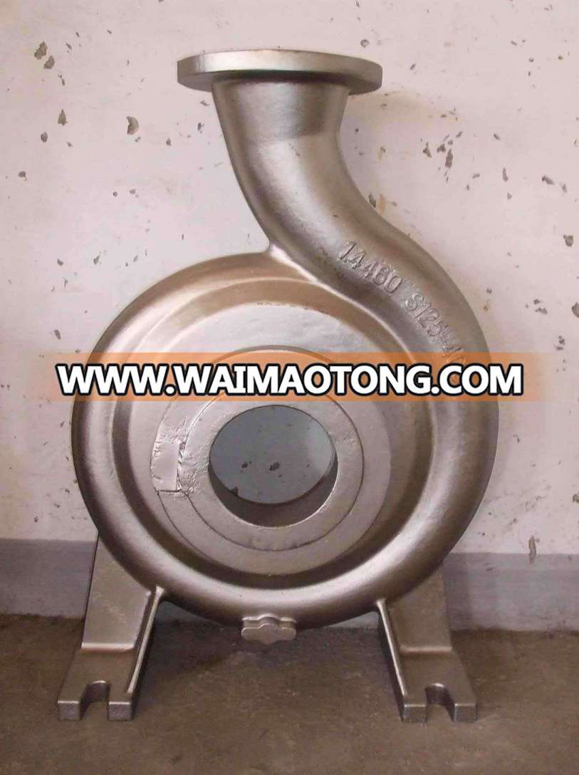 Custom Casting Water Pump Parts From China