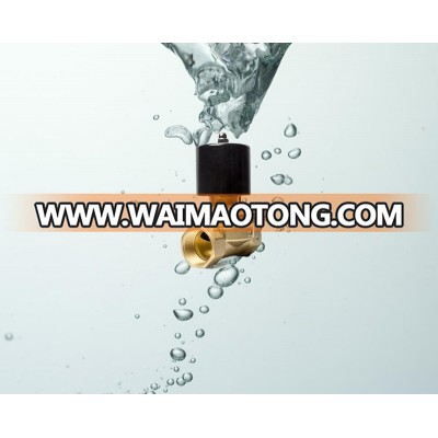 Brass Material 2W350-35 220V Electric Solenoid Water Valve