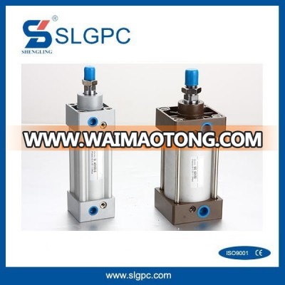 Aluminium alloy material good quality low price pneumatic air double action cylinder SC-63*50