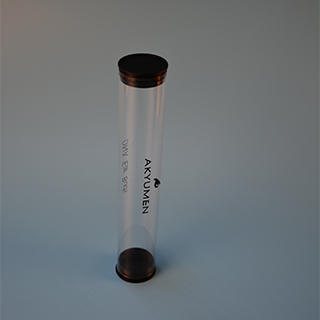 PETG Clear Packaging Tube